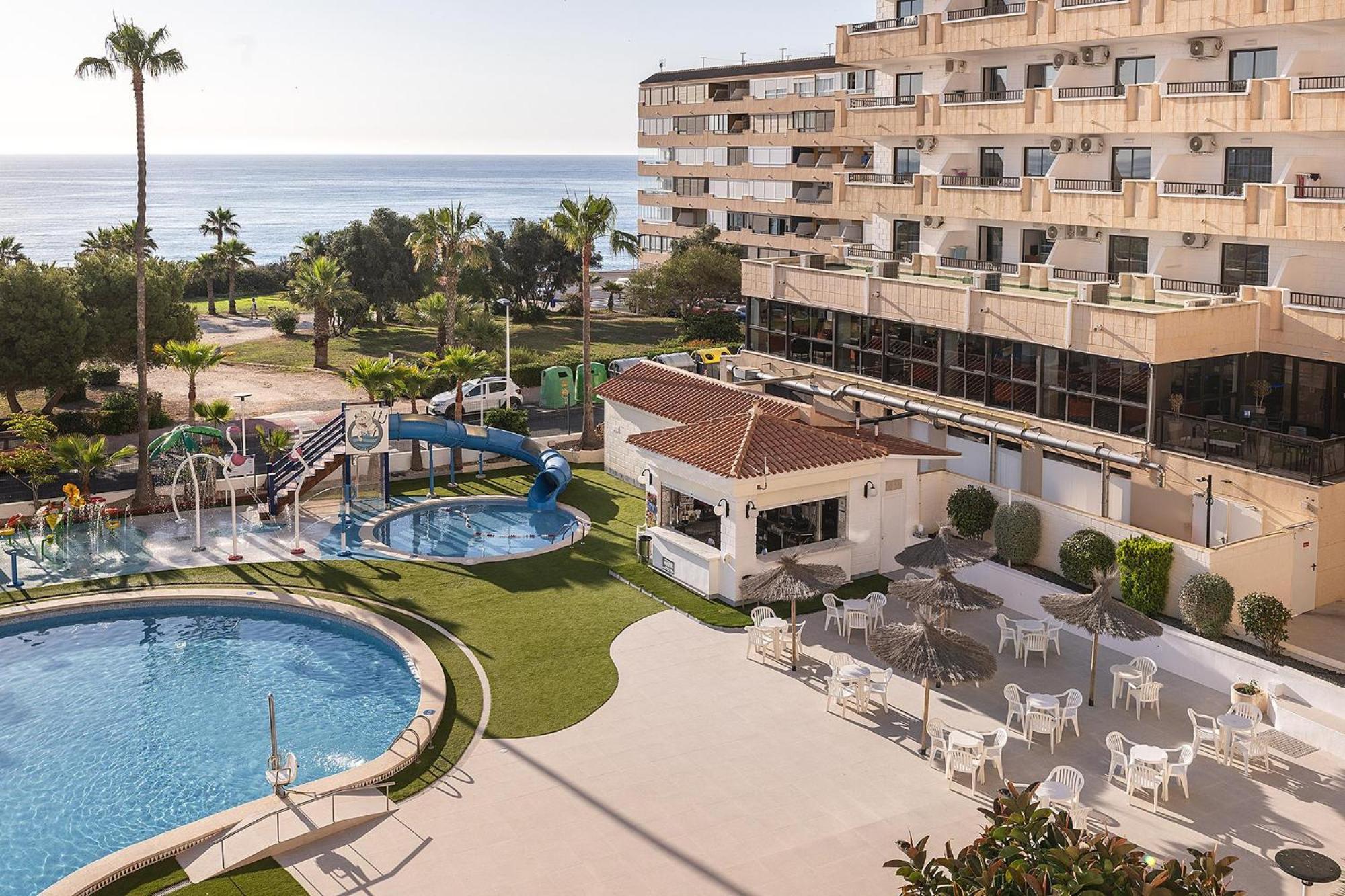 Hotel Playas De טורבייחה מראה חיצוני תמונה