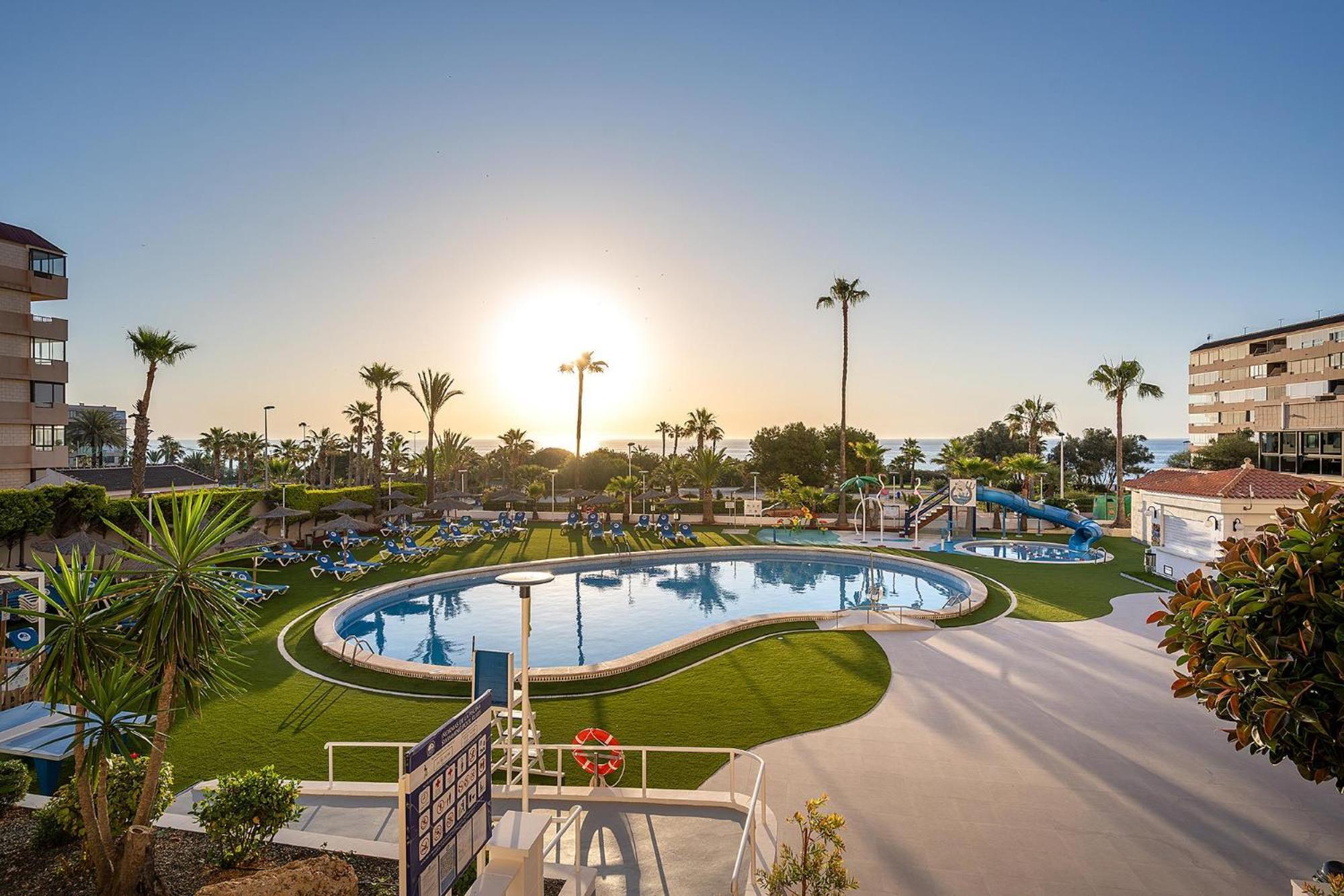 Hotel Playas De טורבייחה מראה חיצוני תמונה