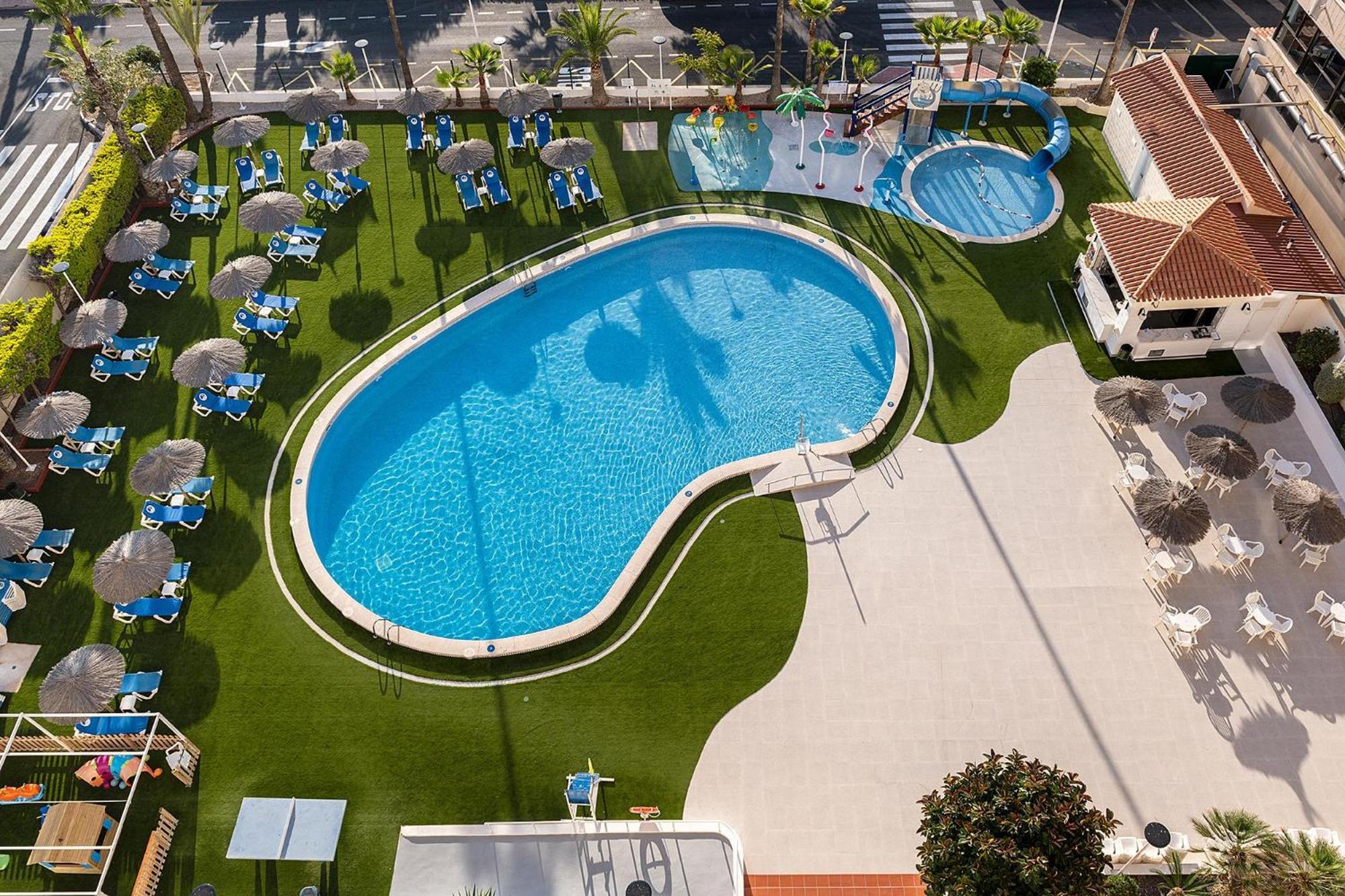 Hotel Playas De טורבייחה מראה חיצוני תמונה