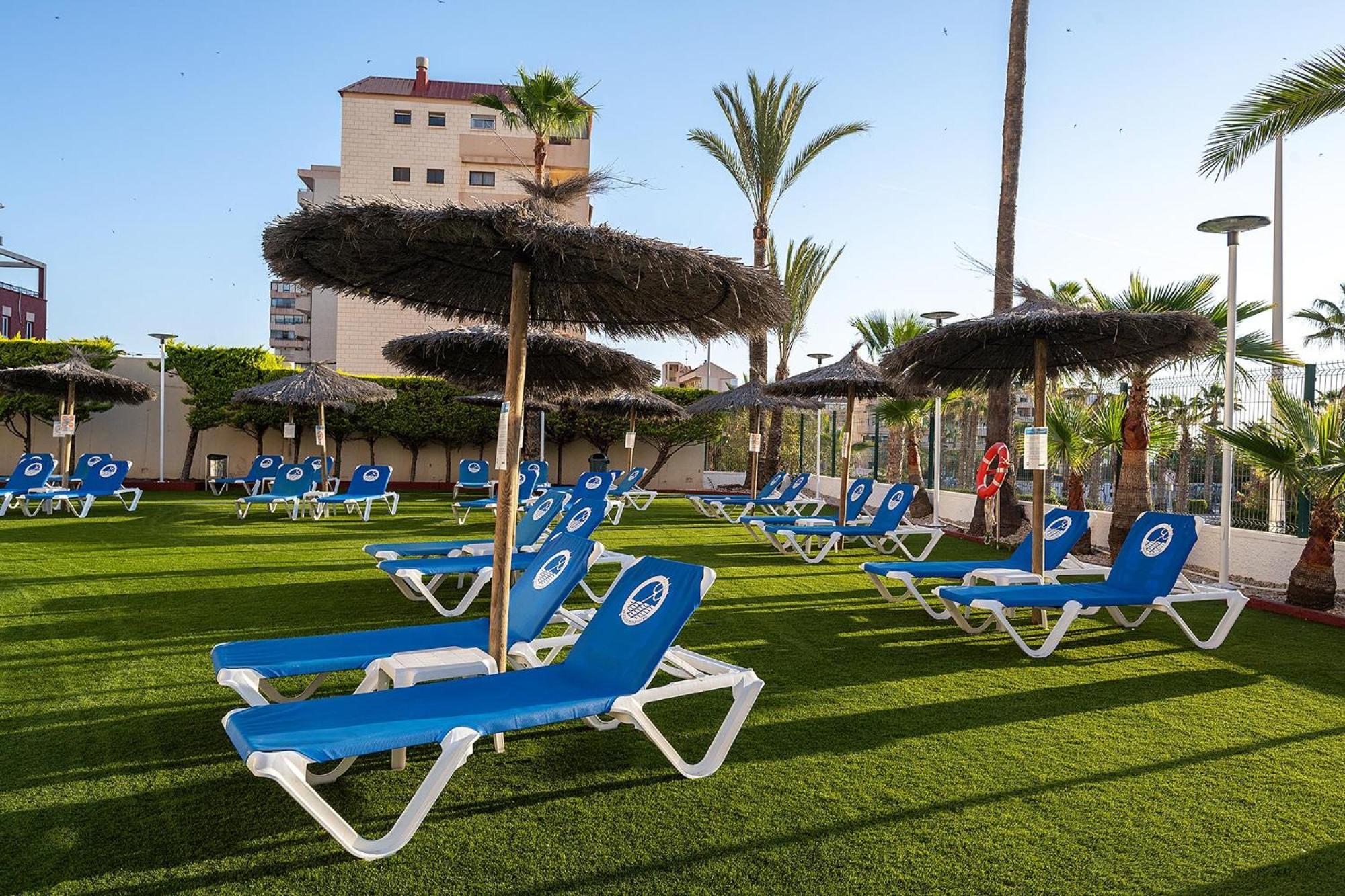 Hotel Playas De טורבייחה מראה חיצוני תמונה
