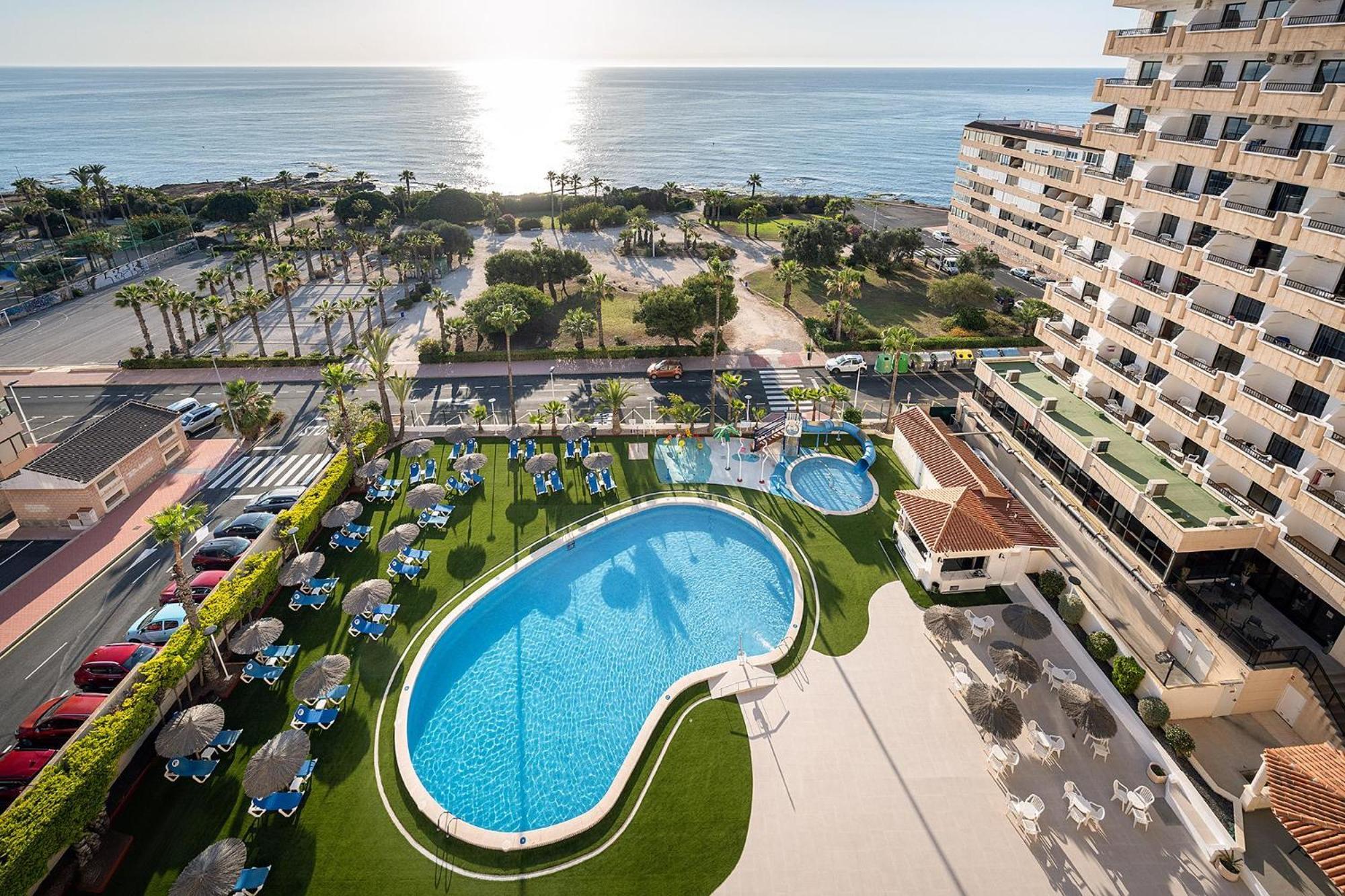Hotel Playas De טורבייחה מראה חיצוני תמונה