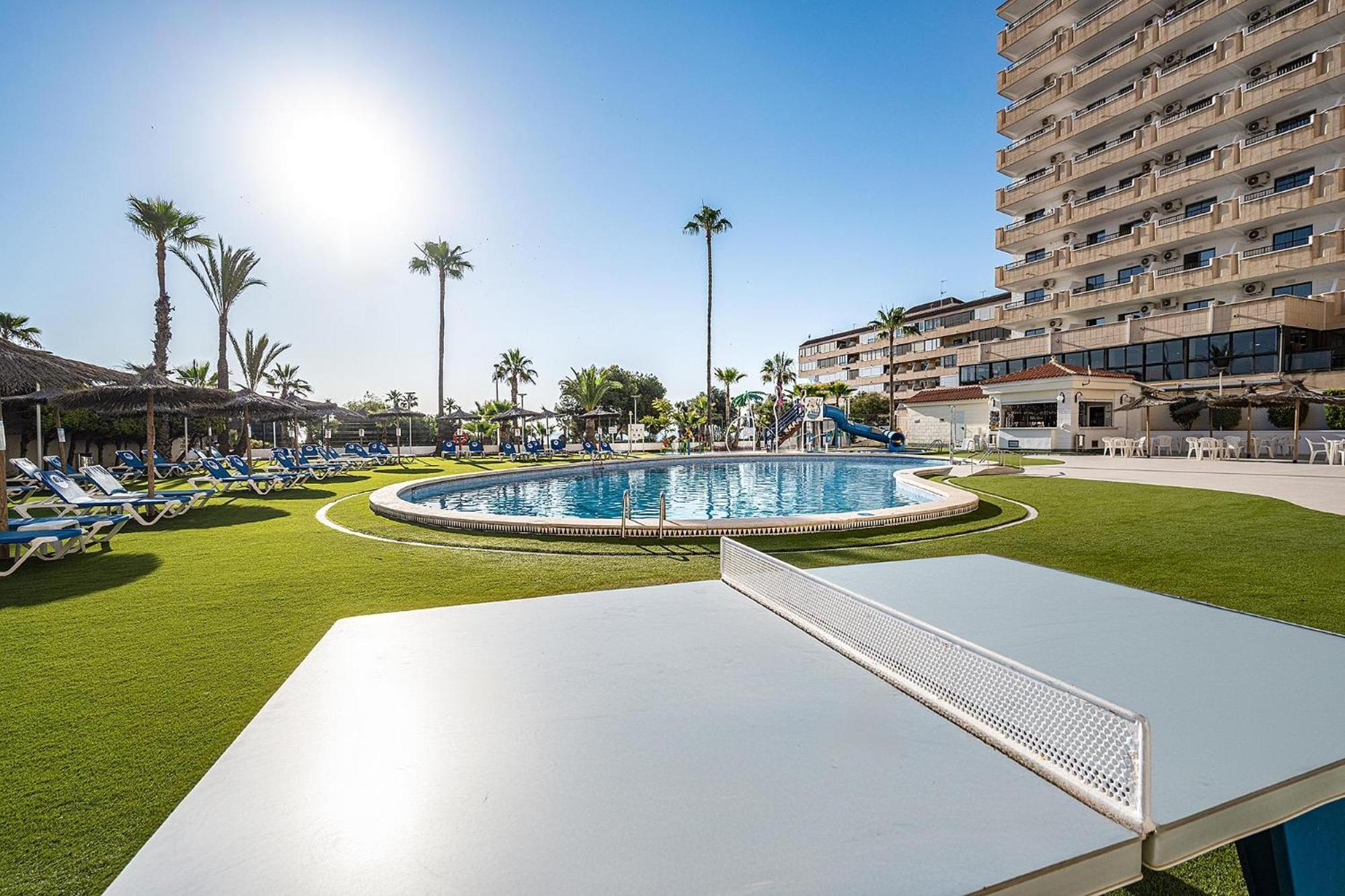 Hotel Playas De טורבייחה מראה חיצוני תמונה