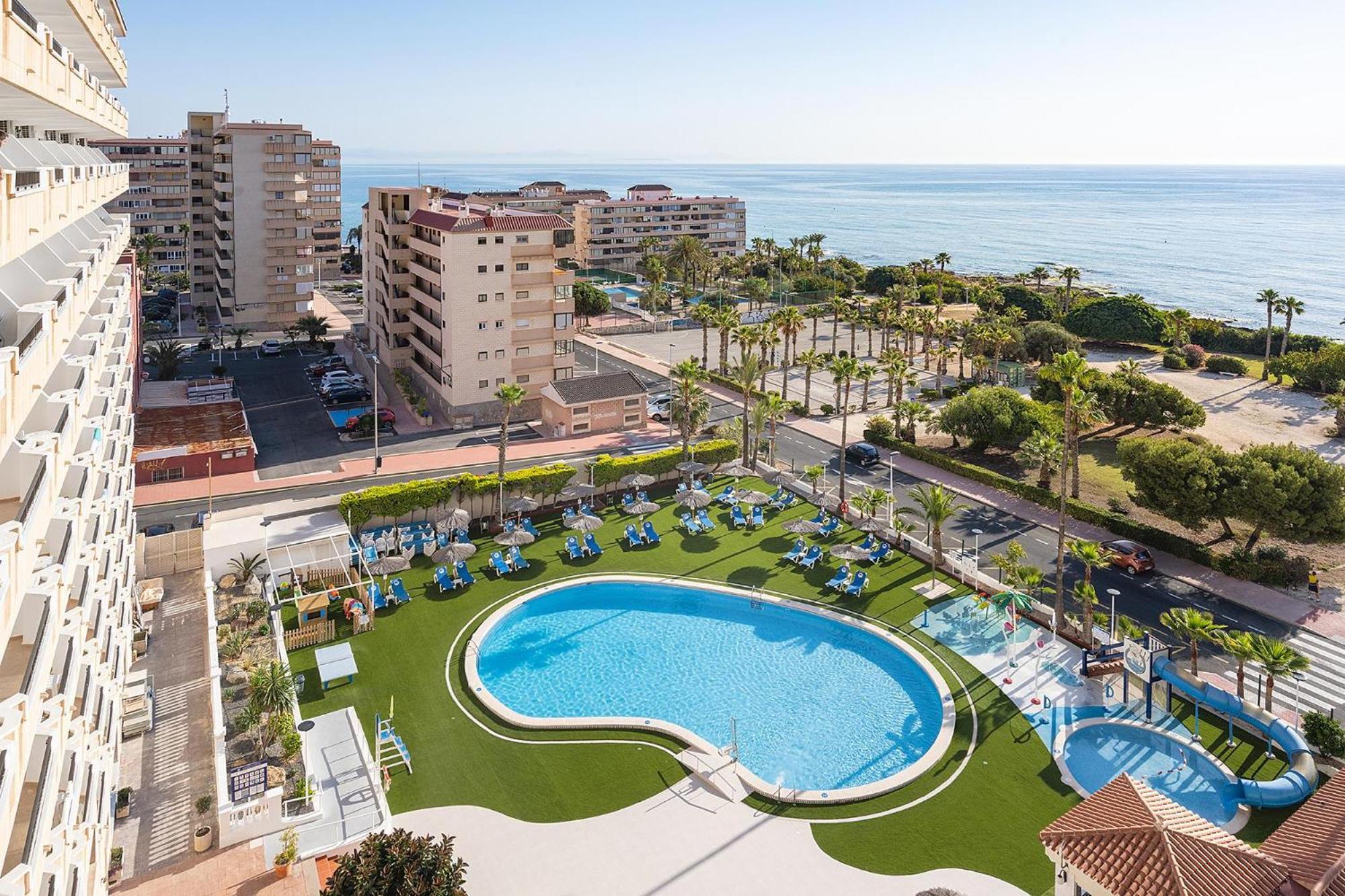 Hotel Playas De טורבייחה מראה חיצוני תמונה