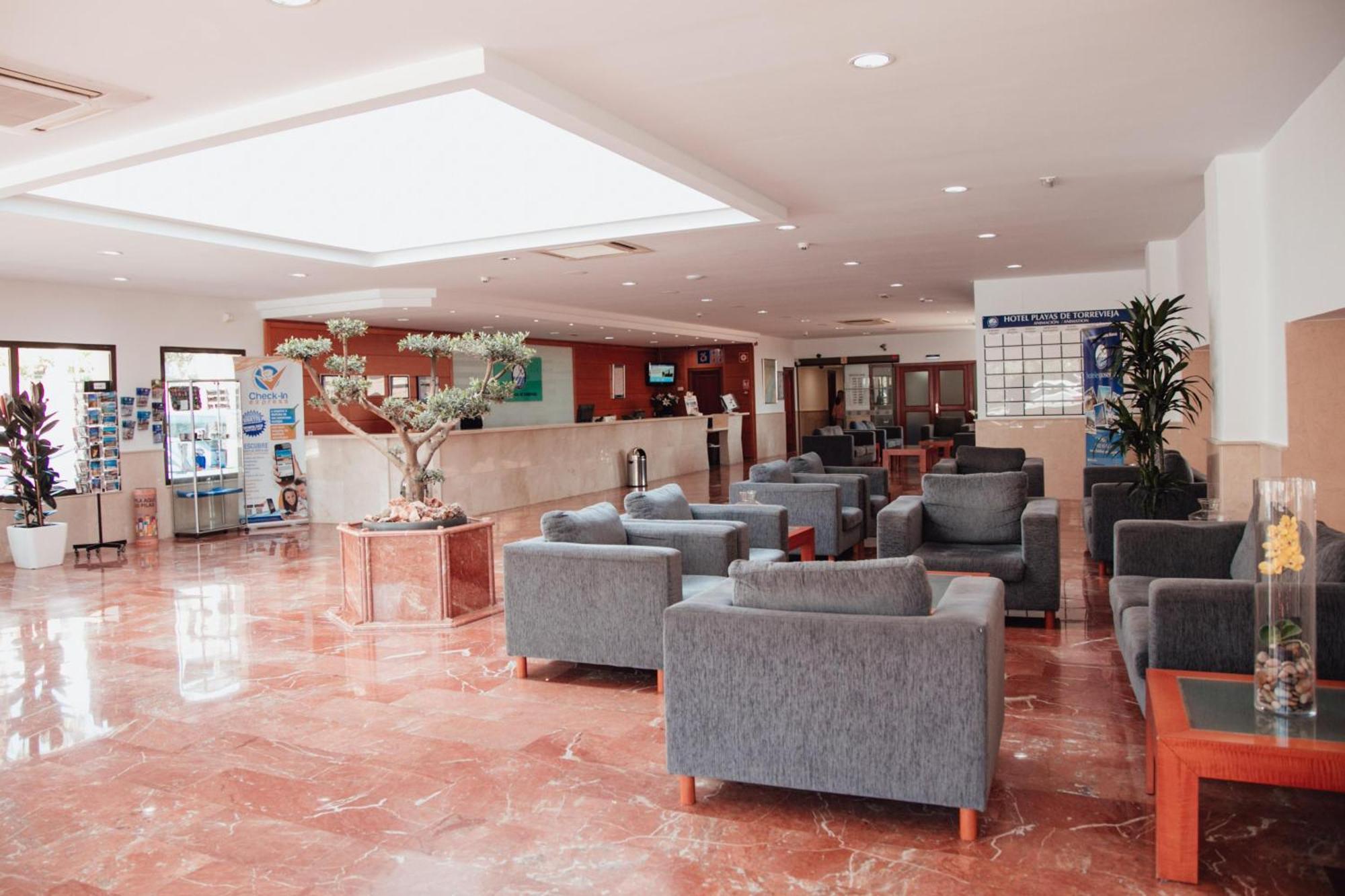 Hotel Playas De טורבייחה מראה חיצוני תמונה